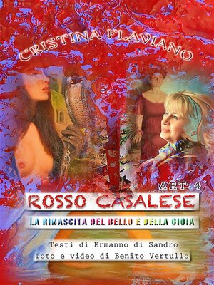 cover image of Rosso Casalese Art 4° Cristina Flaviano